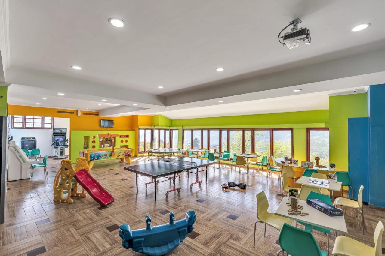 Hotel Club Mahindra Snow Peaks Manali Exteriér fotografie